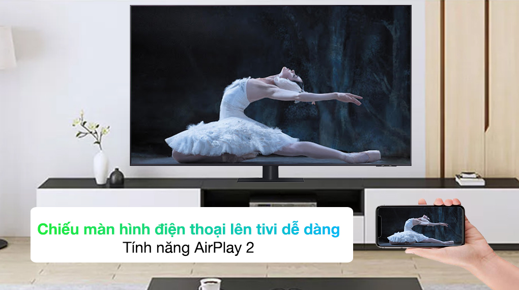 Smart Tivi QLED 4K 65 inch Samsung QA65Q70A
