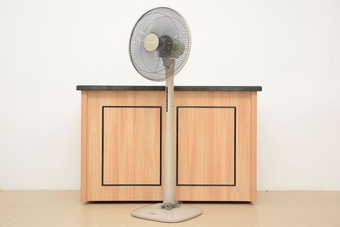 QUẠT CÂY ĐK PANASONIC F409KBE, MÀU BE