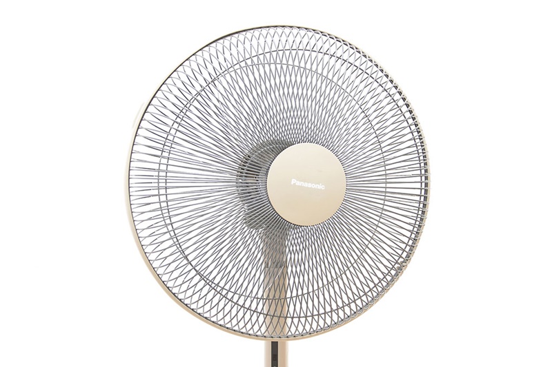 QUẠT CÂY ĐK PANASONIC F409KBE, MÀU BE