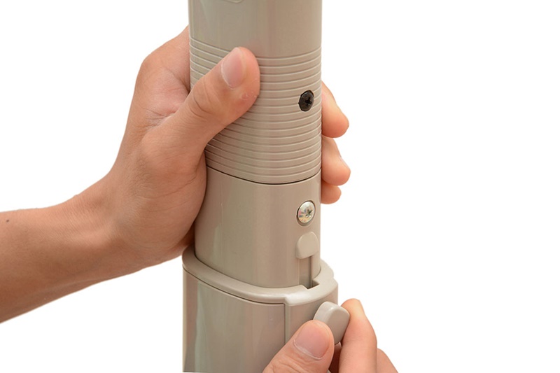 QUẠT CÂY ĐK PANASONIC F409KBE, MÀU BE