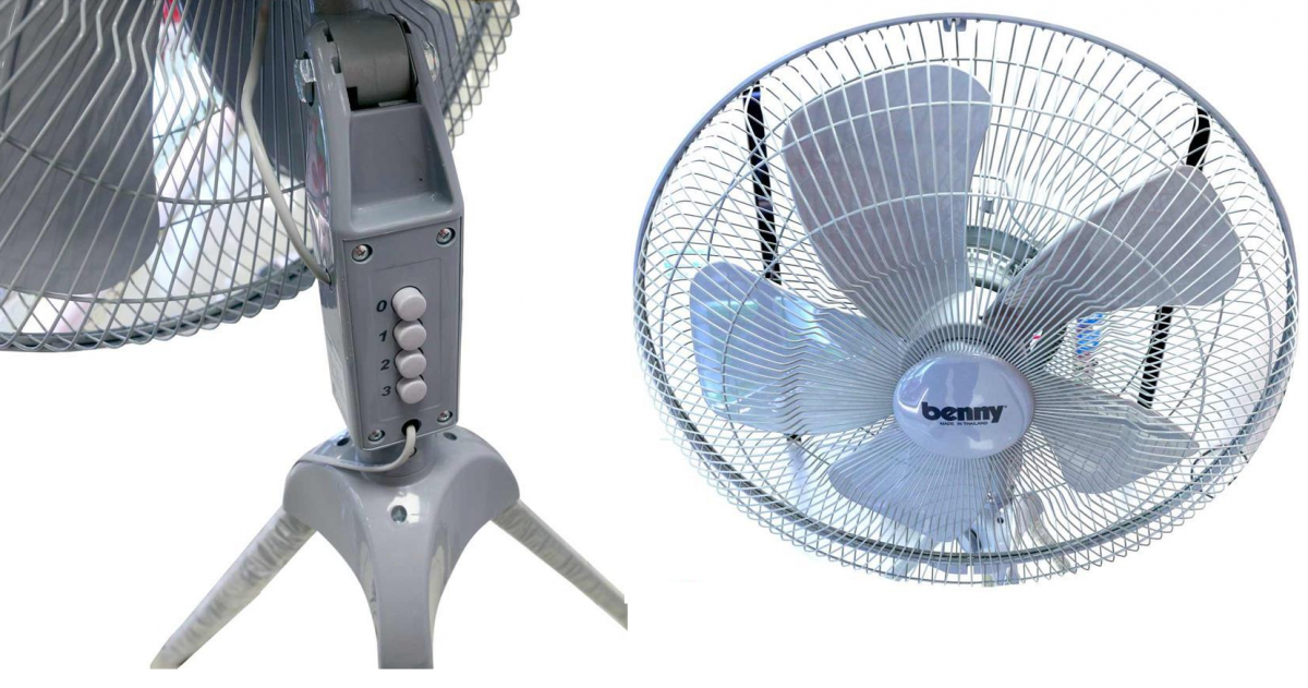 QUẠT CÔNG NGHIỆP ĐỨNG BENNY BF22S 190W, 22 inch