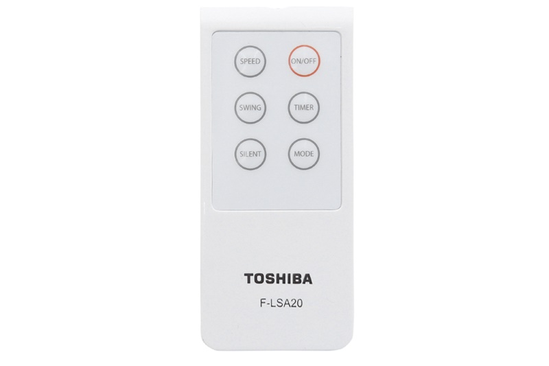 QUẠT CÂY TOSHIBA F-LSA20(H)VN, XÁM CÓ ĐIỀU KHIỂN - LIÊN HỆ ĐỂ ĐƯỢC GIÁ TỐT