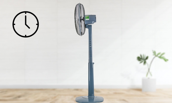 QUẠT CÂY ĐK PANASONIC F409KNBA, MÀU XANH