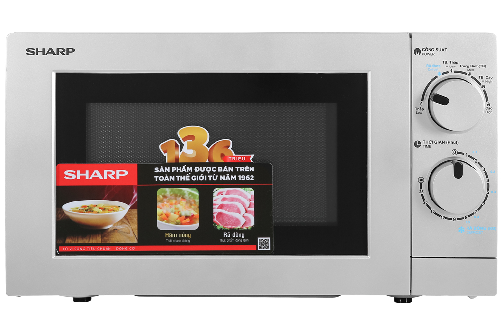 Lò vi sóng Sharp R207VN (không có nướng)