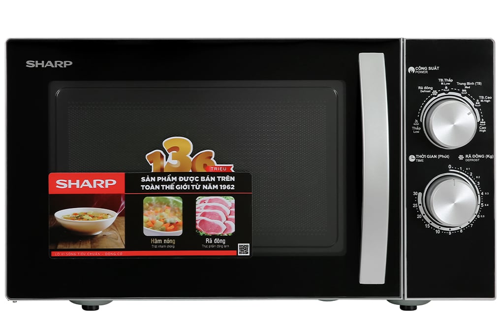 Lò vi sóng Sharp R31A2VNS cơ không nướng
