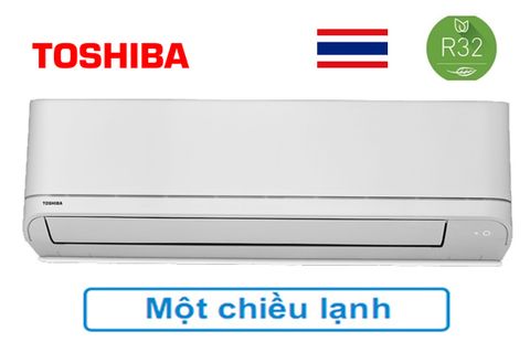 Điều hòa Toshiba 1 chiều 9000BTU RAS-H10U2KSG-V