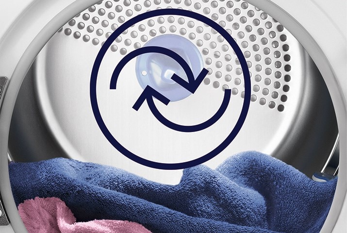 Máy sấy thông hơi Electrolux EDV854N3SB, 8.5kg, màu ghi