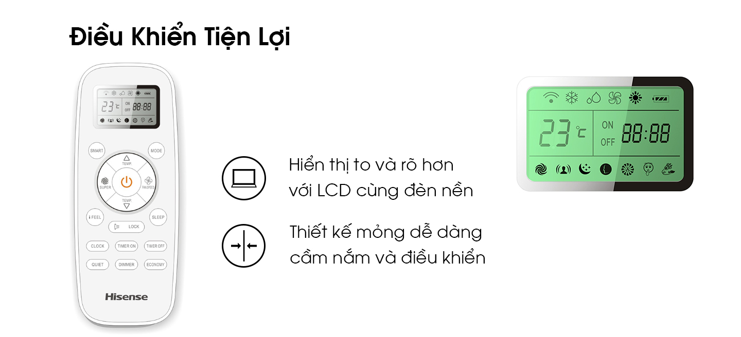 Điều hòa Hisense 1 chiều Inverter 15000BTU AS-18TW4RGATU00