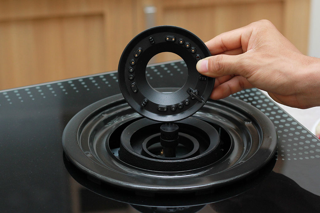 Bếp gas Rinnai RV-715 Slim(GL-D) - Liên hệ để được giá tốt