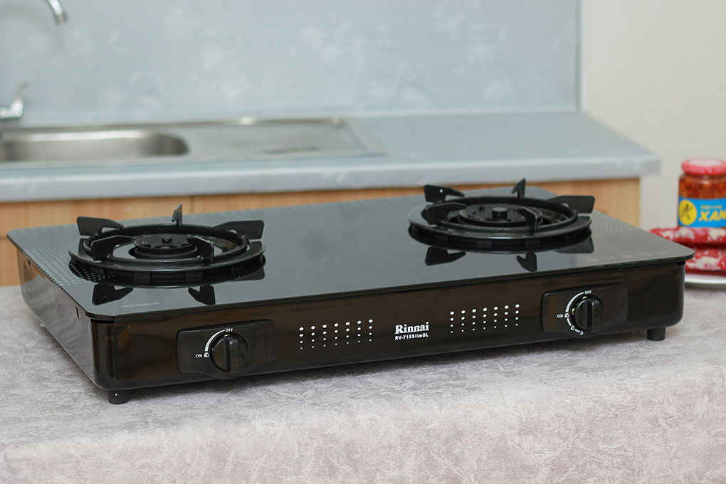 Bếp gas Rinnai RV-715 Slim(GL-D) - Liên hệ để được giá tốt
