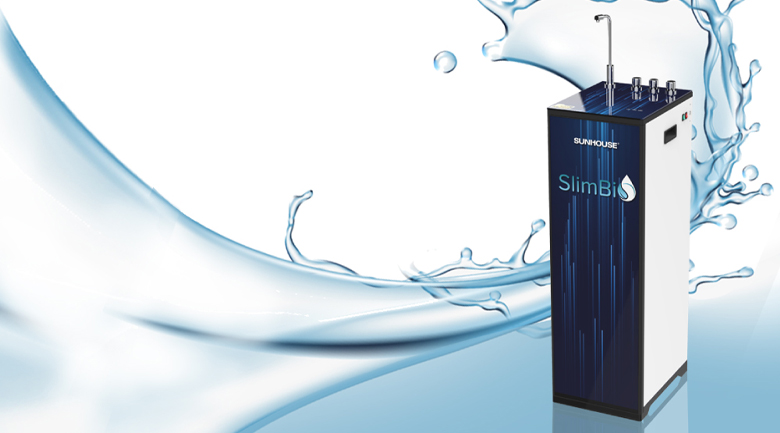 MÁY LỌC NƯỚC RO NÓNG - NGUỘI - LẠNH SUNHOUSE SHA76213CK 10 LÕI