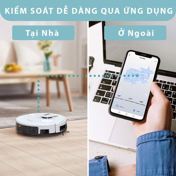 Robot Hút Bụi Lau Nhà Tesvor S6 Turbo (bản quốc tế)