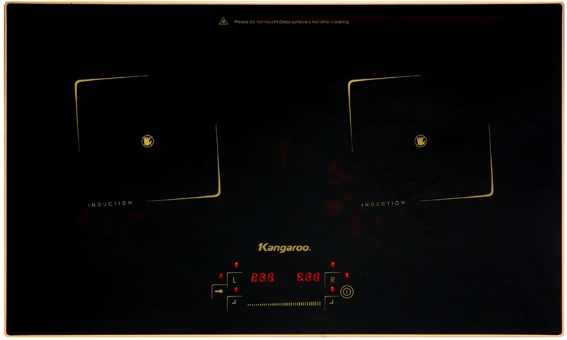 BẾP TỪ ĐÔI KANGAROO KG438I 3500W