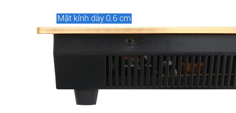 BẾP TỪ ĐÔI KANGAROO KG438I 3500W