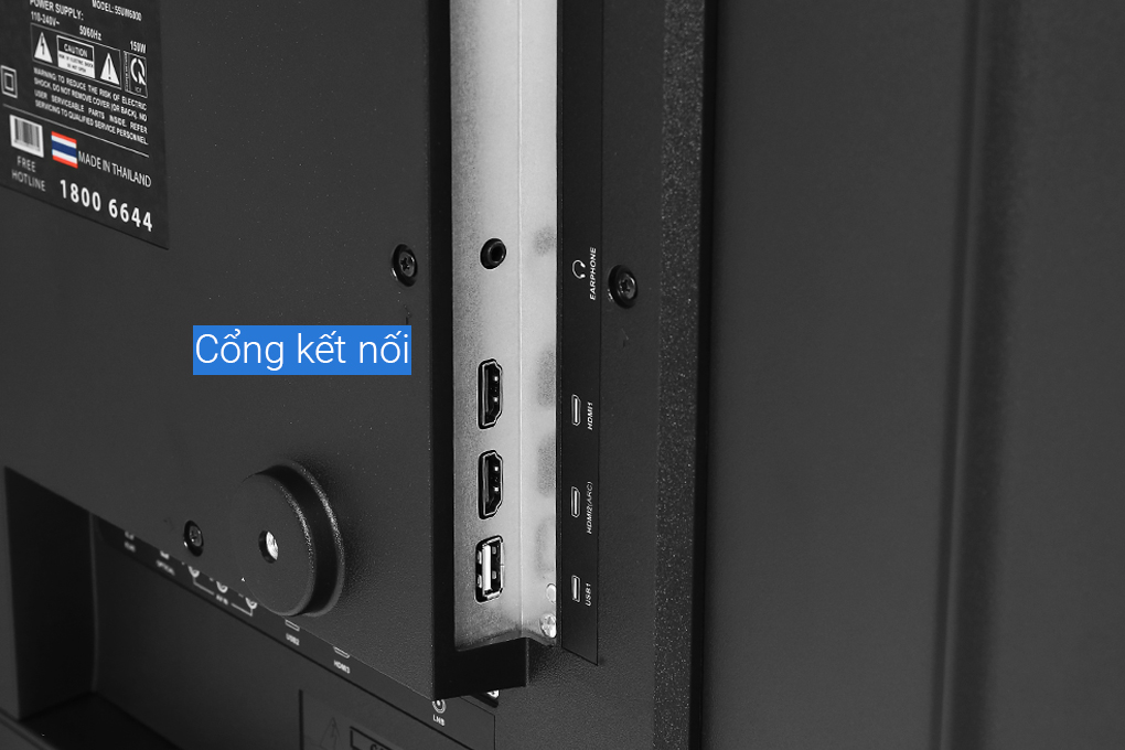 Smart Tivi Casper 4K 55 inch 55UW6000 - Liên hệ để được giá tốt