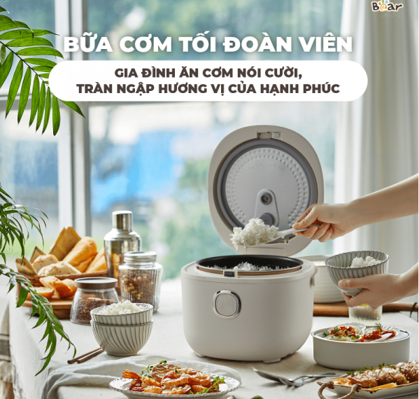 NỒI CƠM ĐIỆN BEAR SB-NC30A, 3L - LIÊN HỆ ĐỂ ĐƯỢC GIÁ TỐT