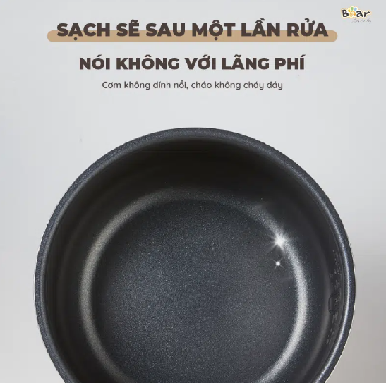NỒI CƠM ĐIỆN BEAR SB-NC30A, 3L - LIÊN HỆ ĐỂ ĐƯỢC GIÁ TỐT