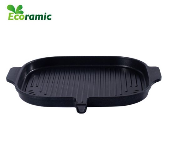 CHẢO NƯỚNG BBQ ĐÁY TỪ ECORAMIC 32X29 - LIÊN HỆ ĐỂ ĐƯỢC GIÁ TỐT