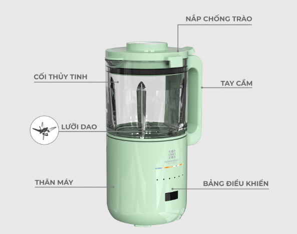 MÁY LÀM SỮA HẠT ĐA NĂNG HAWONKOO - LIÊN HỆ ĐỂ ĐƯỢC GIÁ TỐT