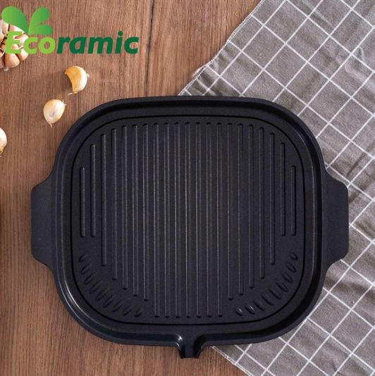 CHẢO NƯỚNG BBQ ĐÁY TỪ ECORAMIC 32X29 - LIÊN HỆ ĐỂ ĐƯỢC GIÁ TỐT