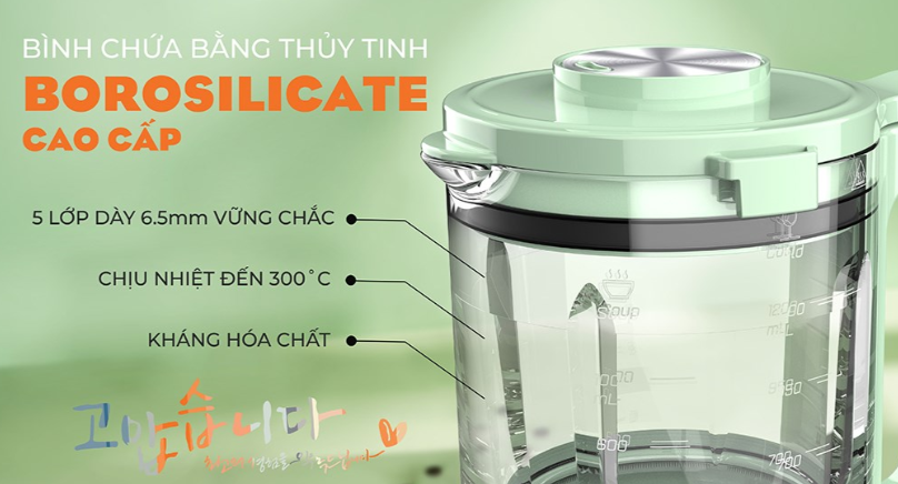 MÁY LÀM SỮA HẠT ĐA NĂNG HAWONKOO - LIÊN HỆ ĐỂ ĐƯỢC GIÁ TỐT