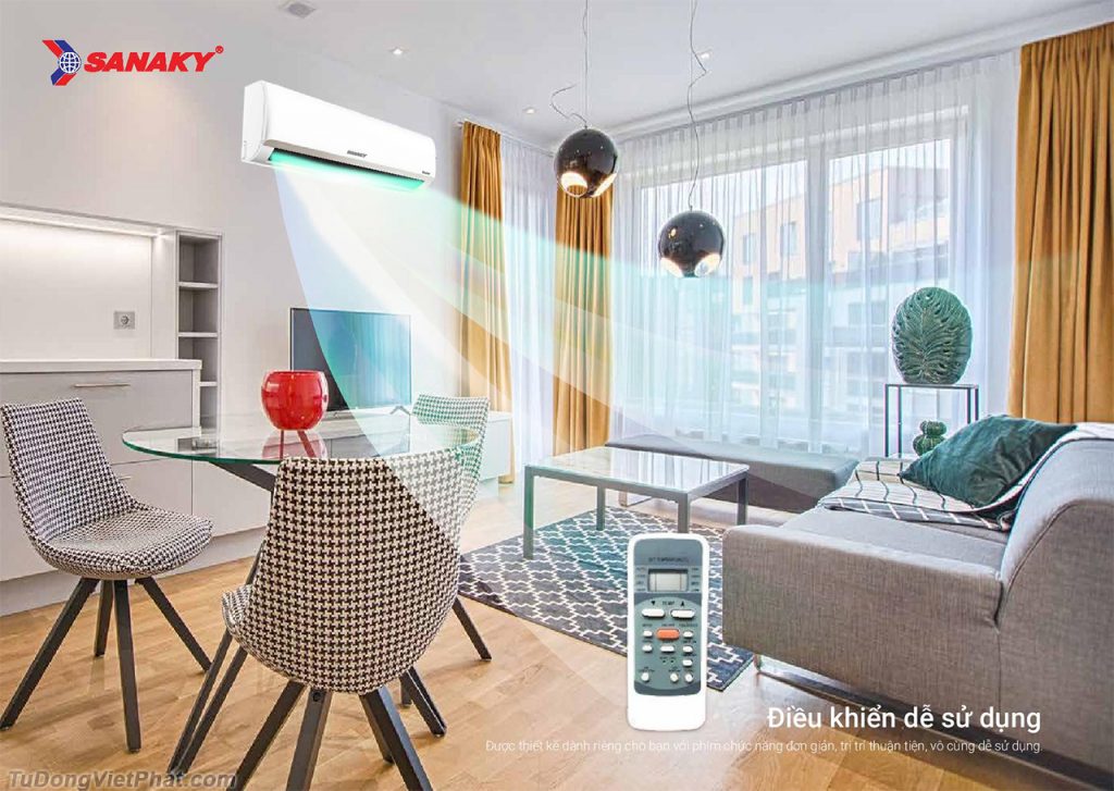Điều hoà Sanaky SNK-09C32R 9000BTU 1 chiều