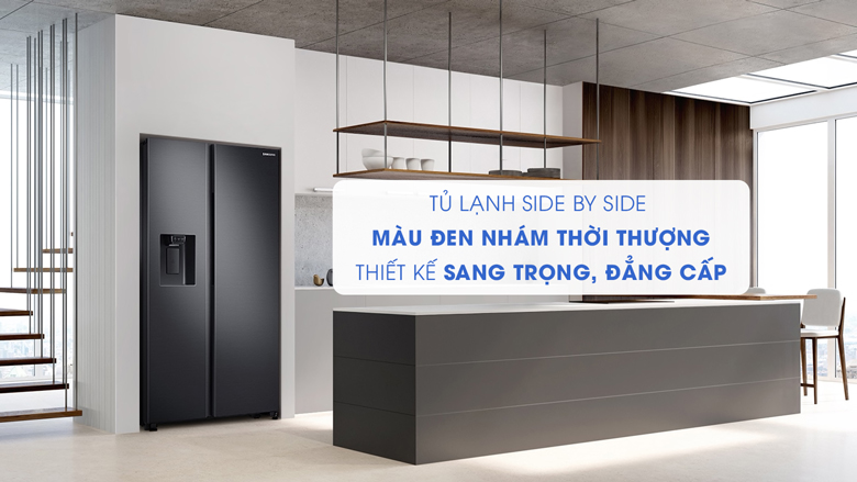 Tủ lạnh Samsung Inverter 617 lít RS64R5301B4/SV