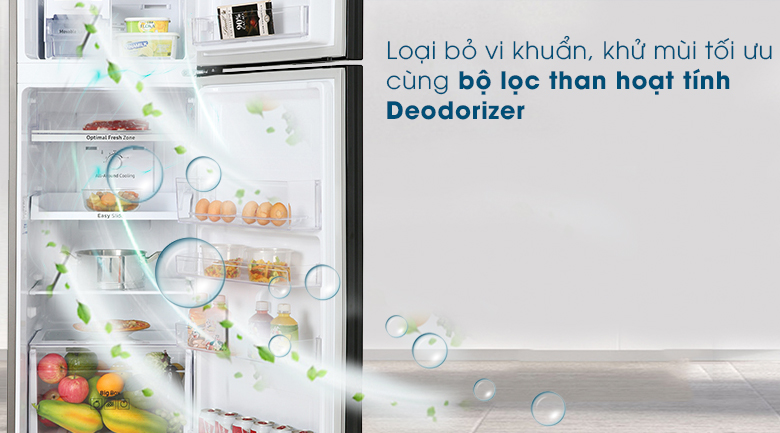 Tủ lạnh Samsung Inverter 256 lít RT25M4032BY/SV màu nâu