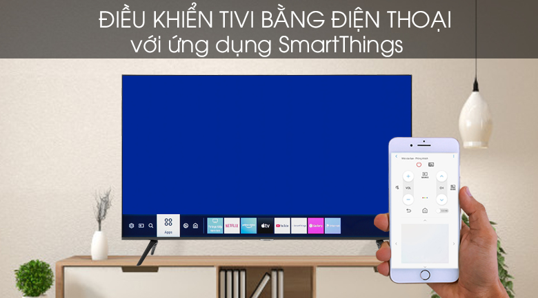 Smart Tivi Samsung 4K 65 inch UA65TU8100KXXV