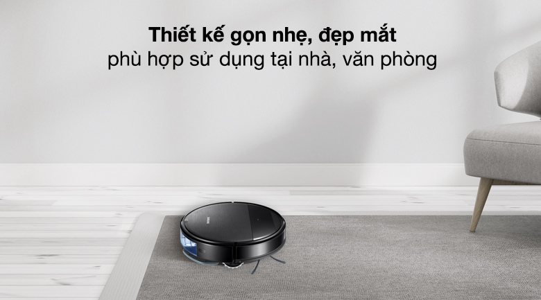 Robot hút bụi lau nhà Samsung VR05R5050WK/SV 4200PA