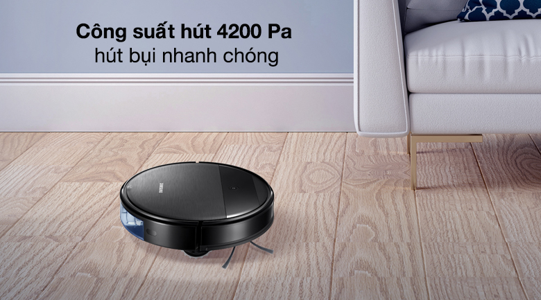 Robot hút bụi lau nhà Samsung VR05R5050WK/SV 4200PA