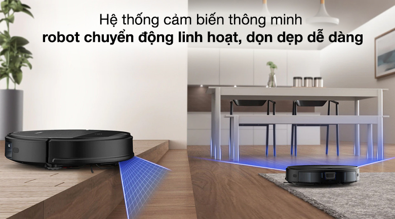 Robot hút bụi lau nhà Samsung VR05R5050WK/SV 4200PA