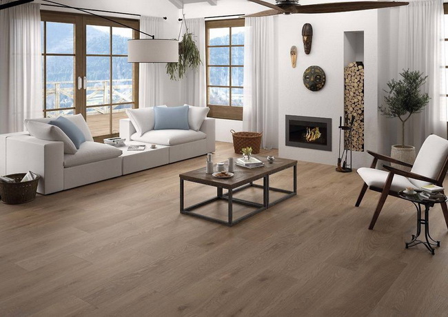 Thiết kế sàn nhựa vân gỗ