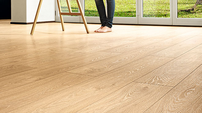 Thiết kế sàn nhựa vân gỗ