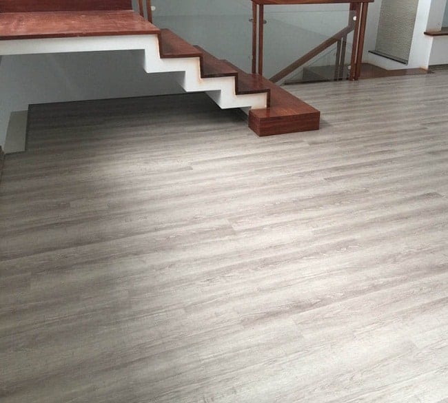 Thiết kế sàn nhựa vân gỗ