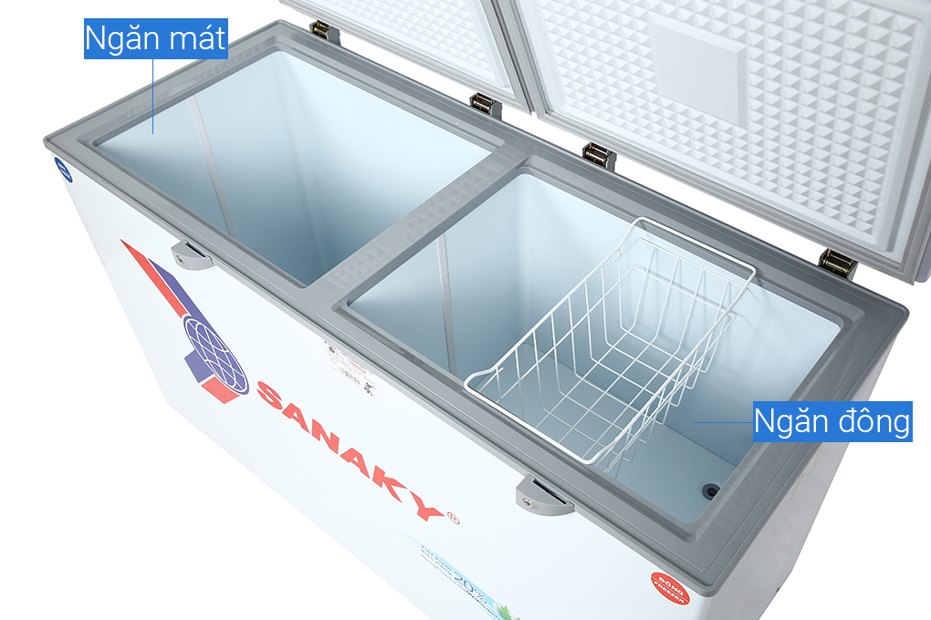 Tủ đông Sanaky VH4099W2KD, 280 lít, 2 chế độ