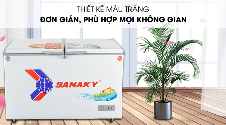 Tủ đông Sanaky VH-3699W1N 260 lít 2 chế độ