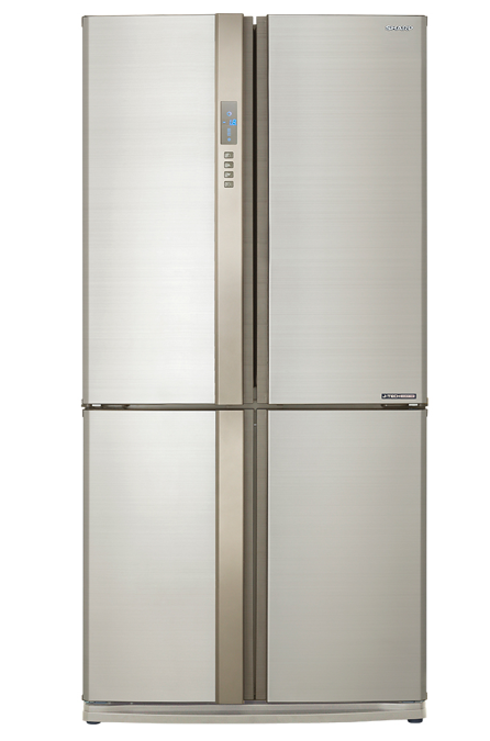 Tủ lạnh Sharp inverter 626 lít SJ-FX630V-BE