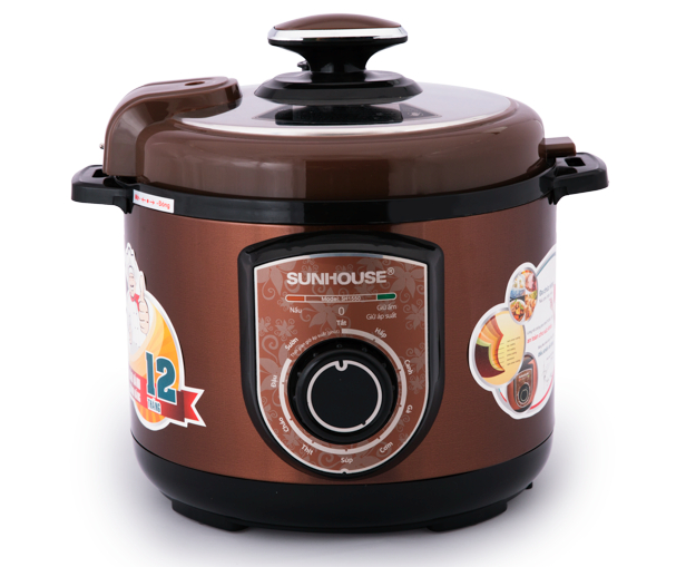 Nồi áp suất điện đa năng Sunhouse SHD1550