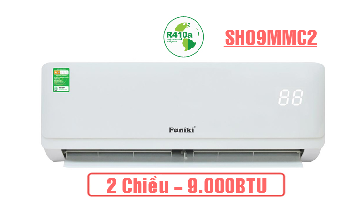 Điều hòa Funiki 2 chiều 9000BTU SH09MMC2