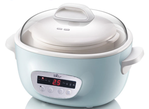Nồi Nấu Chậm 2.5L Bear DDZ-C25E1 (SUBE003) - Hàng quốc tế