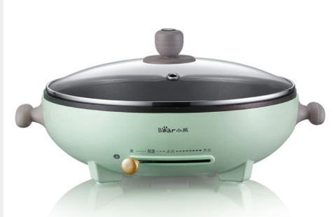 Chảo lẩu rán đa năng Bear DBC-D10P6