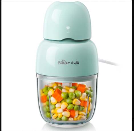 Máy xay ăn dặm mini 0.6L Bear QSJ-C02K1 (GR-B06V1)
