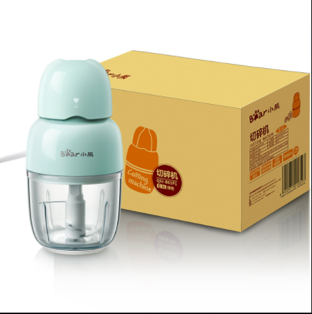 Máy xay ăn dặm mini 0.6L Bear QSJ-C02K1 (GR-B06V1)