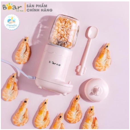 Máy xay ăn dặm 3 cối Bear LLJ-C04J1 (GR-B03V1)