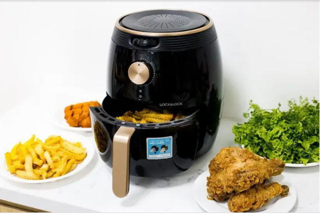 Nồi chiên không dầu Lock&Lock 4 lít EJF376BLK