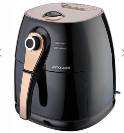 Nồi Chiên Không Dầu Lock&Lock 3 lít EJF137FU