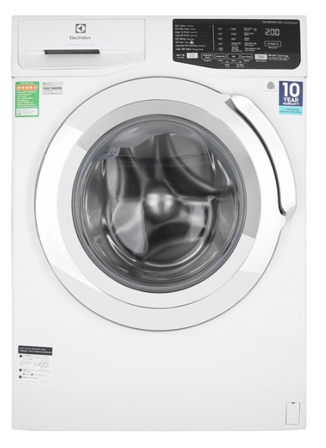 Máy giặt Electrolux 9kg 9025BQWA lồng ngang màu trắng