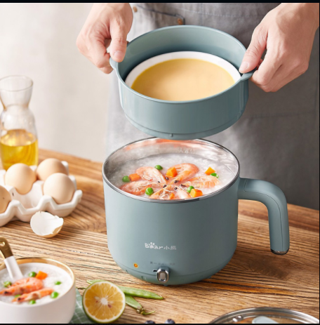 Nồi lẩu hấp đa năng Bear DRG-D12M5