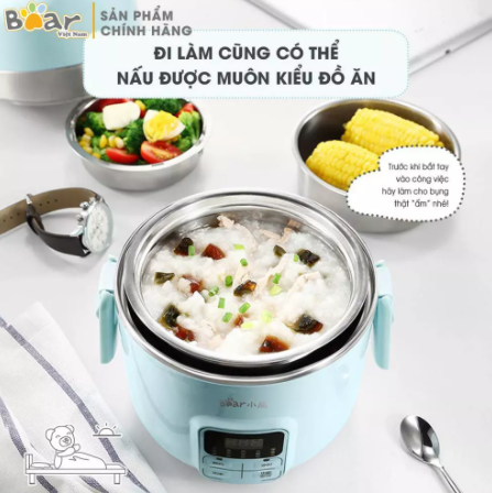 Hộp cơm điện Bear DFH - B20J1